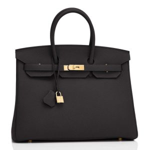 Hermès Birkin  35 Black 89 Togo 2024 W