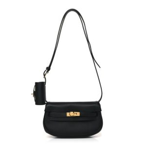 Hermès Kelly Moove Black 89 Swift 2024 W