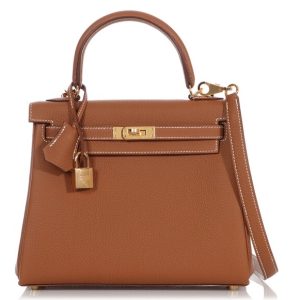 Hermès Kelly  25 Gold 37 Togo 2024 W