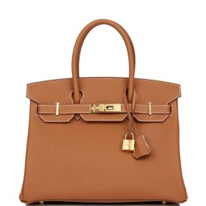 Hermès Birkin  30 Gold 37 Togo 2021 Z