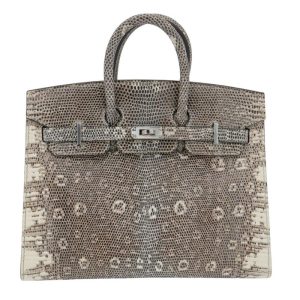 Hermès Birkin  20 Ombre 1B Lizard 2024 B