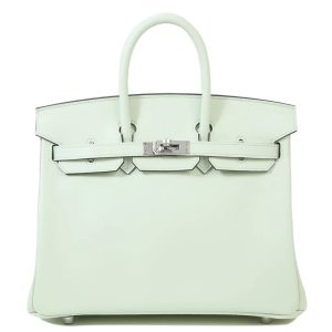 Hermès Birkin  25 Vert Fizz 0S Swift 2024 B