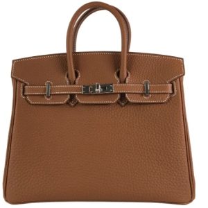 Hermès Birkin  25 Gold 37 Togo 2024 W