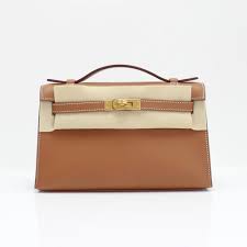 Hermès Kelly Pochette Gold 37 Swift 2024 B