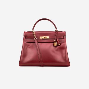 Hermès Kelly  32 Rouge H 55 Box 2024