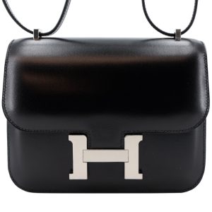 Hermès Constance  18 Black 89 Box C