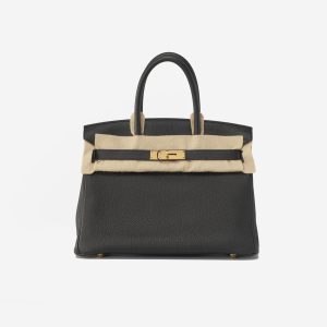 Hermès Birkin  30 Black 89 Togo 2020 Y