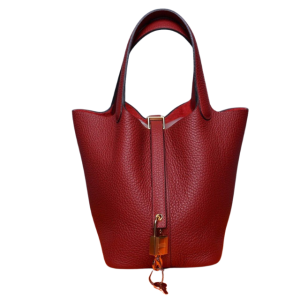 Hermès Picotin  18 Rouge H 55 Clemence 2023 B