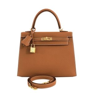 Hermès Kelly Sellier 25 Gold 37 Epsom 2024 W