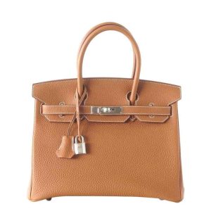 Hermès Birkin 3 in 1 30 Gold 37 Togo 2023 B