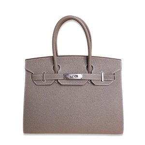Hermès Birkin Sellier 25 Etoupe  18 Epsom 2024 W