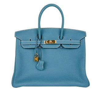Hermès Birkin  30 Blue Jean  75 Togo 2024 B