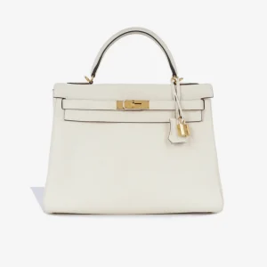 Hermès Kelly Pochette 32 Nata I2 Clemence 2024 B