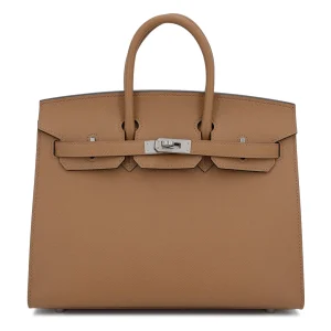 Hermès Birkin Sellier 25 Chai 0M Madame U