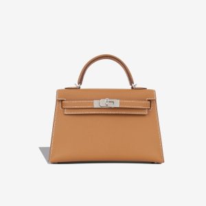Hermès Kelly Sellier 20 Gold 37 Epsom 2024 W
