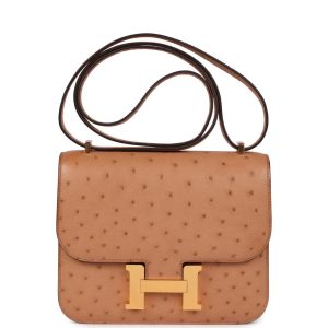 Hermès Constance  18 Chai 0M Ostrich 2022 U