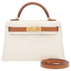 Hermès Kelly Sellier & HSS 20 Gold 37 Epsom 2023 B