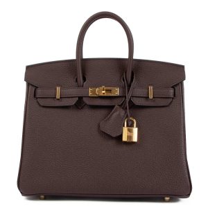 Hermès Birkin  25 Rouge H 55 Togo 2024 W