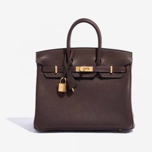 Hermès Birkin  25 Ebene  46 Barenia Faubourg 2022 U
