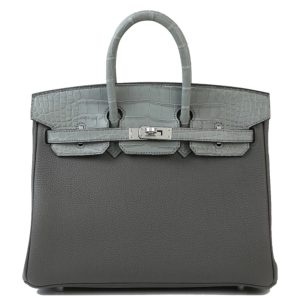 Hermès Birkin Touch 30 Gris Ciment 0V, Gris Meyer 0L Togo 2023 B