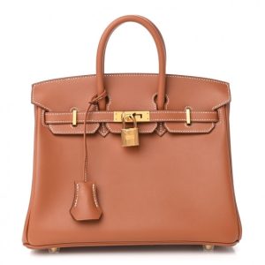 Hermès Birkin  25 Gold 37 Swift 2024 W