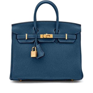Hermès Birkin  25 Blue de Prusse  7P Togo 2024 W