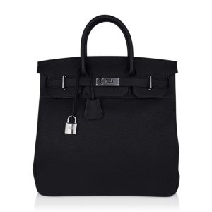 Hermès Birkin HAC 40 Black 89 Togo 2024 W