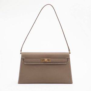 Hermès Kelly Elan Etoupe  18 Madame 2024 W