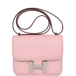Hermès Constance Mirror 18 Rose Sakura 3Q Swift 2024 B