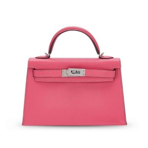 Hermès Kelly  20 Rose Lipstick U5 Chevre Myzore 2019 D