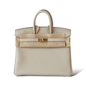 Hermès Birkin  25 Beton 8L Togo 2024 W