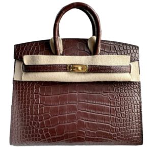 Hermès Birkin  20 Havane 41 Alligator Matt 2024 W