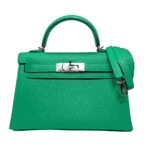 Hermès Kelly  20 Vert Menth 6W Chevre Myzore 2024 W