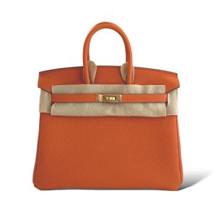 Hermès Birkin  25 Orange H 93 Togo 2023 B