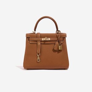 Hermès Kelly  25 Gold 37 Togo 2024 W