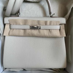 Hermès Kelly  25 Beton 8L Togo 2024 W