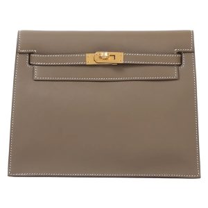 Hermès Kelly  28 Beige Marfa 8Q Clemence 2024 W