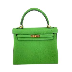 Hermès Kelly  25 Vert Yucca A8 Togo 2024 W