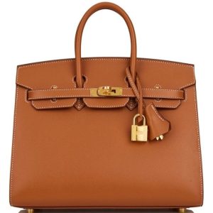 Hermès Birkin  25 Gold 37 Epsom 2024 W