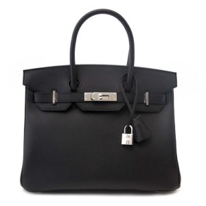 Hermès Birkin  30 Black 89 Epsom