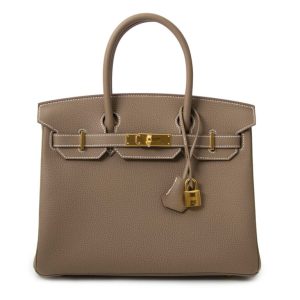 Hermès Birkin  30 Etoupe  18 Togo