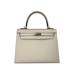 Hermès Kelly Sellier 25 Epsom