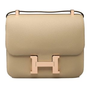 Hermès Constance  24 Lime 9R, Trench S2 Epsom