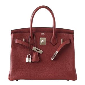 Hermès Birkin  30 Rouge H 55 Togo
