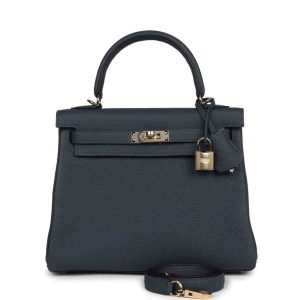 Hermès Kelly  25 Gris Misty H0 Togo 2024 W