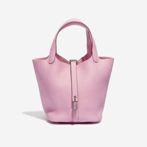 Hermès Picotin  18 Mauve Sylvestre X9 Clemence 2023 B