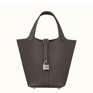 Hermès Picotin  18 Etoupe  18 Clemence 2024 W