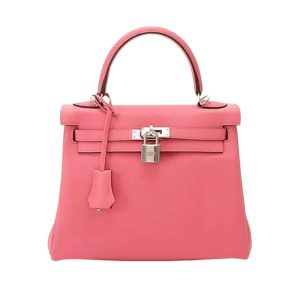 Hermès Kelly N/A 25 Rose Azalee 8W Swift 2018 C