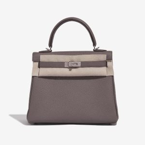 Hermès Kelly N/A 25 Gris Etain 8F Togo 2021 Z