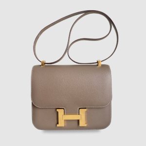 Hermès Constance  24 Etoupe  18 Epsom 2024 W